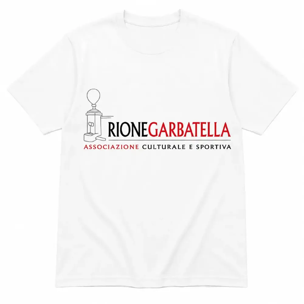 T-Shirt Rione Garbatella Logo Classico